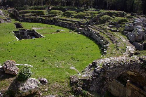 amfiteatr rzymski syrakuzy
